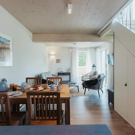 펜션 Familienurlaub Im Modernen *
